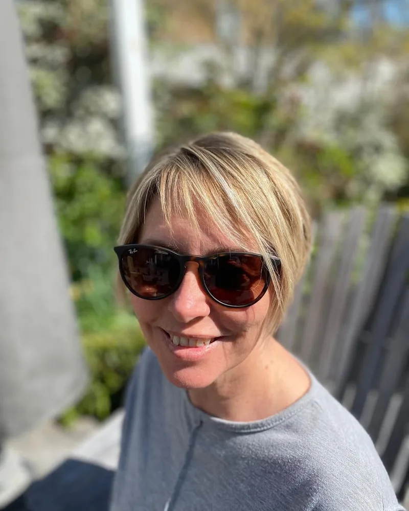 Carolyn — owner and senior stylist at Babalon for Hair, Redcliffs Christchurch