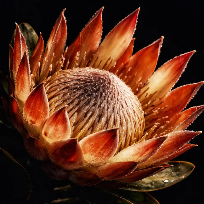 King Protea — South Africa's national flower, brand mark of Babalon for Hair